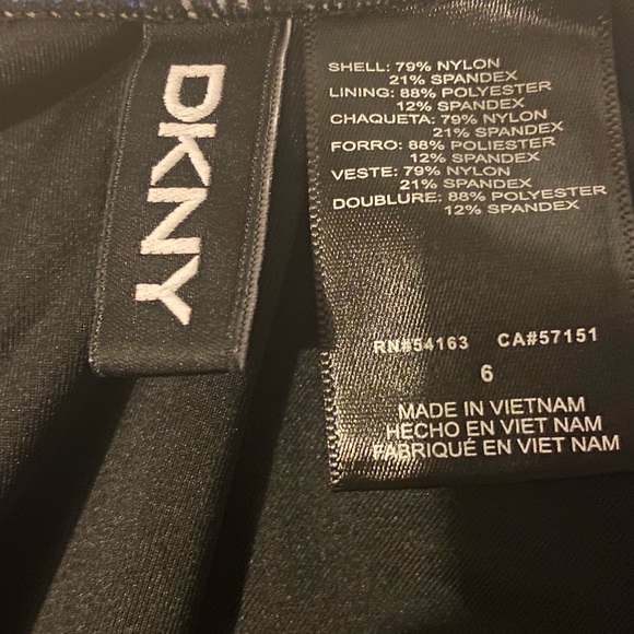 DKNY One Piece SWIMSUIT size 6 - Picture 7 of 9